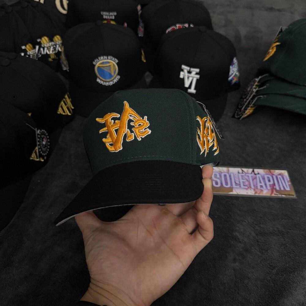 BNWT KTHLA Kill The Hype Sacred A’s 2 Tone SnapBack Hat, New Release